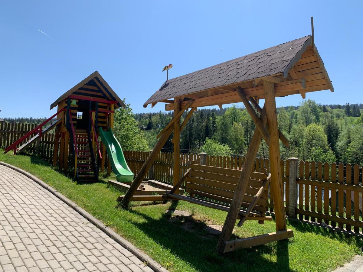 Willa "Na Klinku" Dzianisz Buitenkant foto